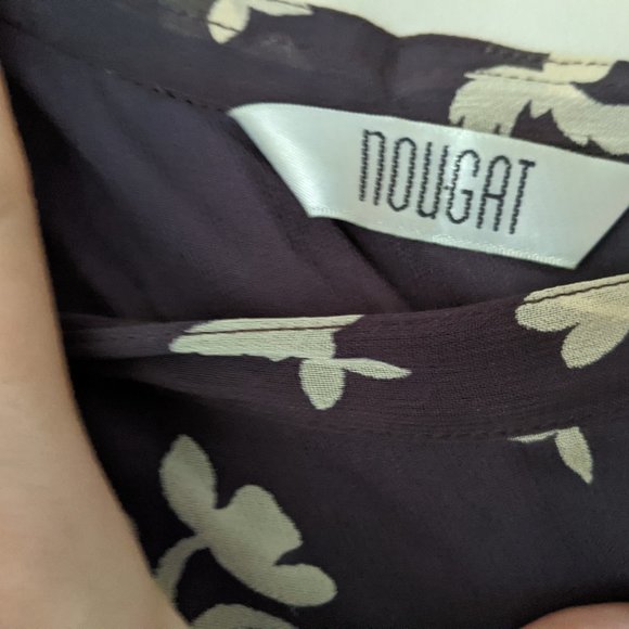 Beautiful brown and beige two piece top and skirt - Picture 4 of 5